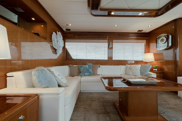 Hampton-Motor Yacht 2013-ISOBEL III Fort Lauderdale-Florida-United States-Salon-4476734