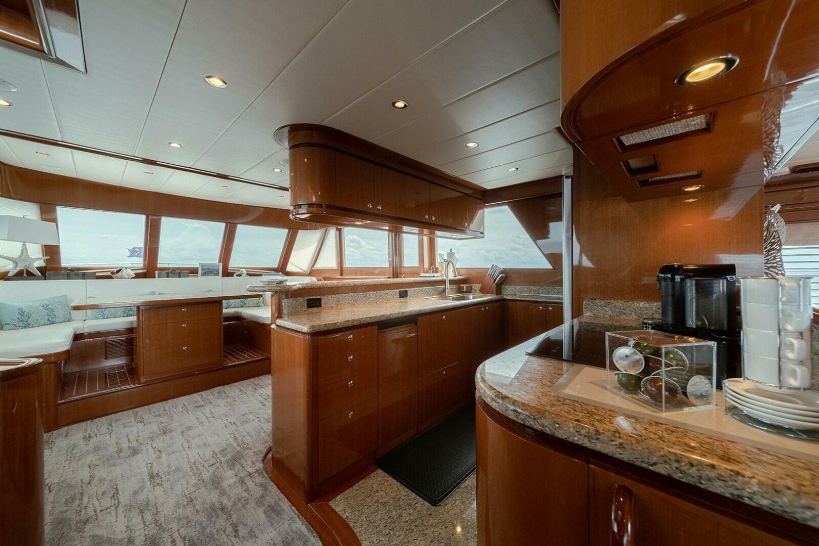 Hampton-Motor Yacht 2013-ISOBEL III Fort Lauderdale-Florida-United States-Galley-4476606 | Thumbnail