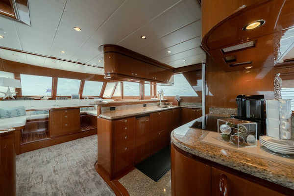 Hampton-Motor Yacht 2013-ISOBEL III Fort Lauderdale-Florida-United States-Galley-4476606