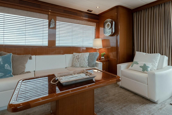 Hampton-Motor Yacht 2013-ISOBEL III Fort Lauderdale-Florida-United States-Salon-4476605