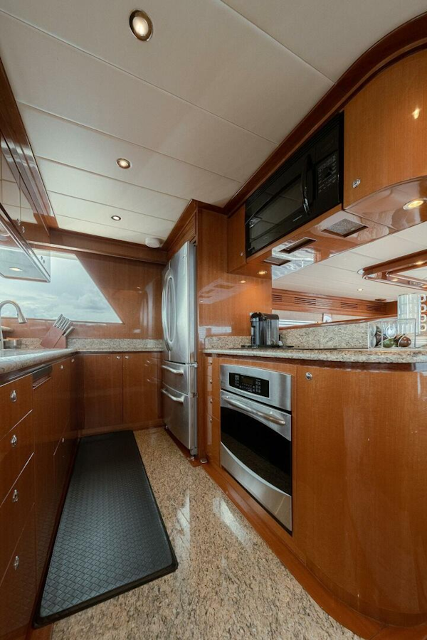 Hampton-Motor Yacht 2013-ISOBEL III Fort Lauderdale-Florida-United States-Galley-4476613