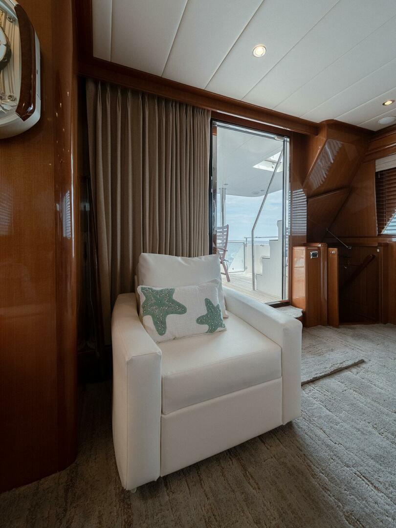 Hampton-Motor Yacht 2013-ISOBEL III Fort Lauderdale-Florida-United States-Salon-4476601 | Thumbnail