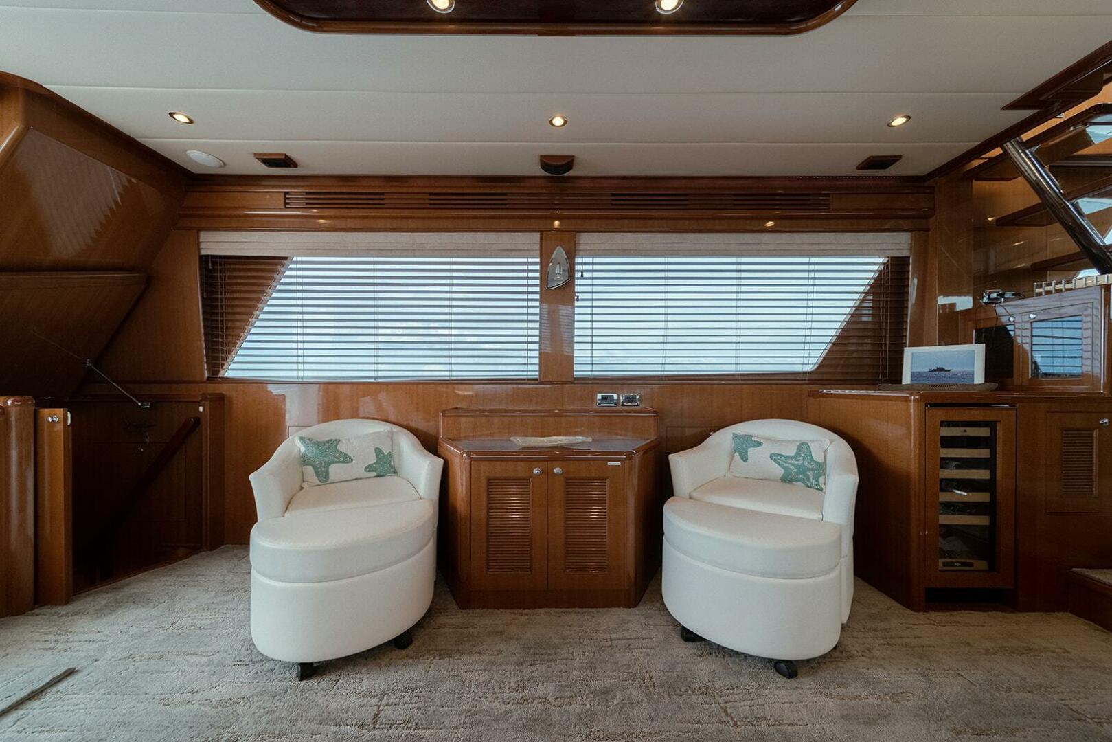 Hampton-Motor Yacht 2013-ISOBEL III Fort Lauderdale-Florida-United States-Salon-4476604 | Thumbnail