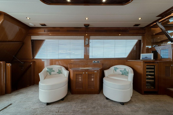 Hampton-Motor Yacht 2013-ISOBEL III Fort Lauderdale-Florida-United States-Salon-4476604