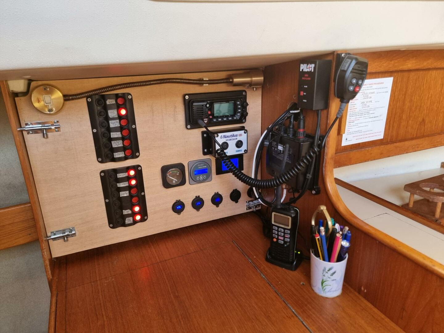 Maxi-Center Cockpit 1990-Haven Voyager Cape Canaveral-Florida-United States-4473115 | Thumbnail