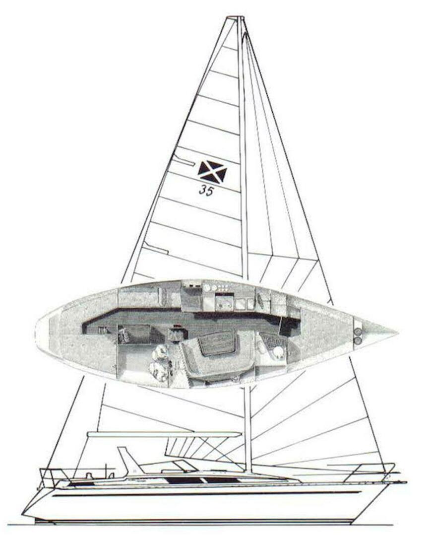 Maxi-Center Cockpit 1990-Haven Voyager Cape Canaveral-Florida-United States-4473153 | Thumbnail