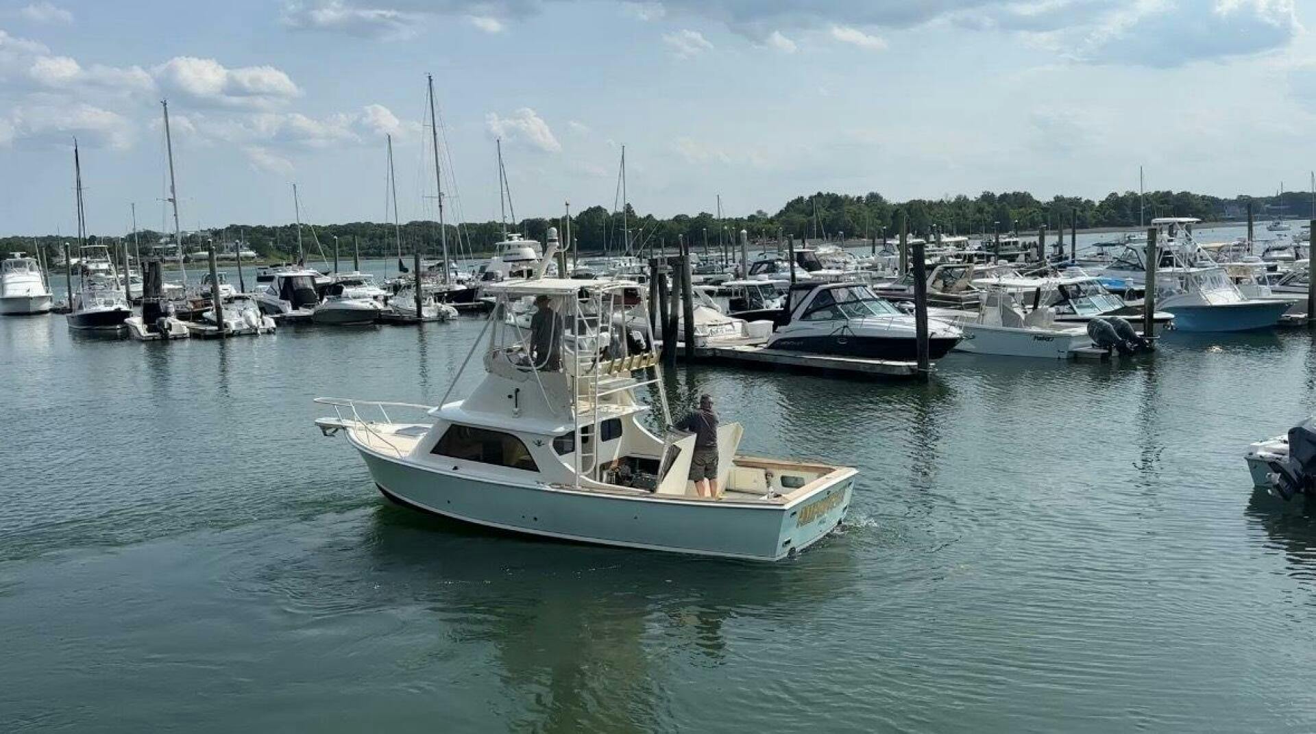 Bertram 1961 -Hingham-Massachusetts-United States-5388557