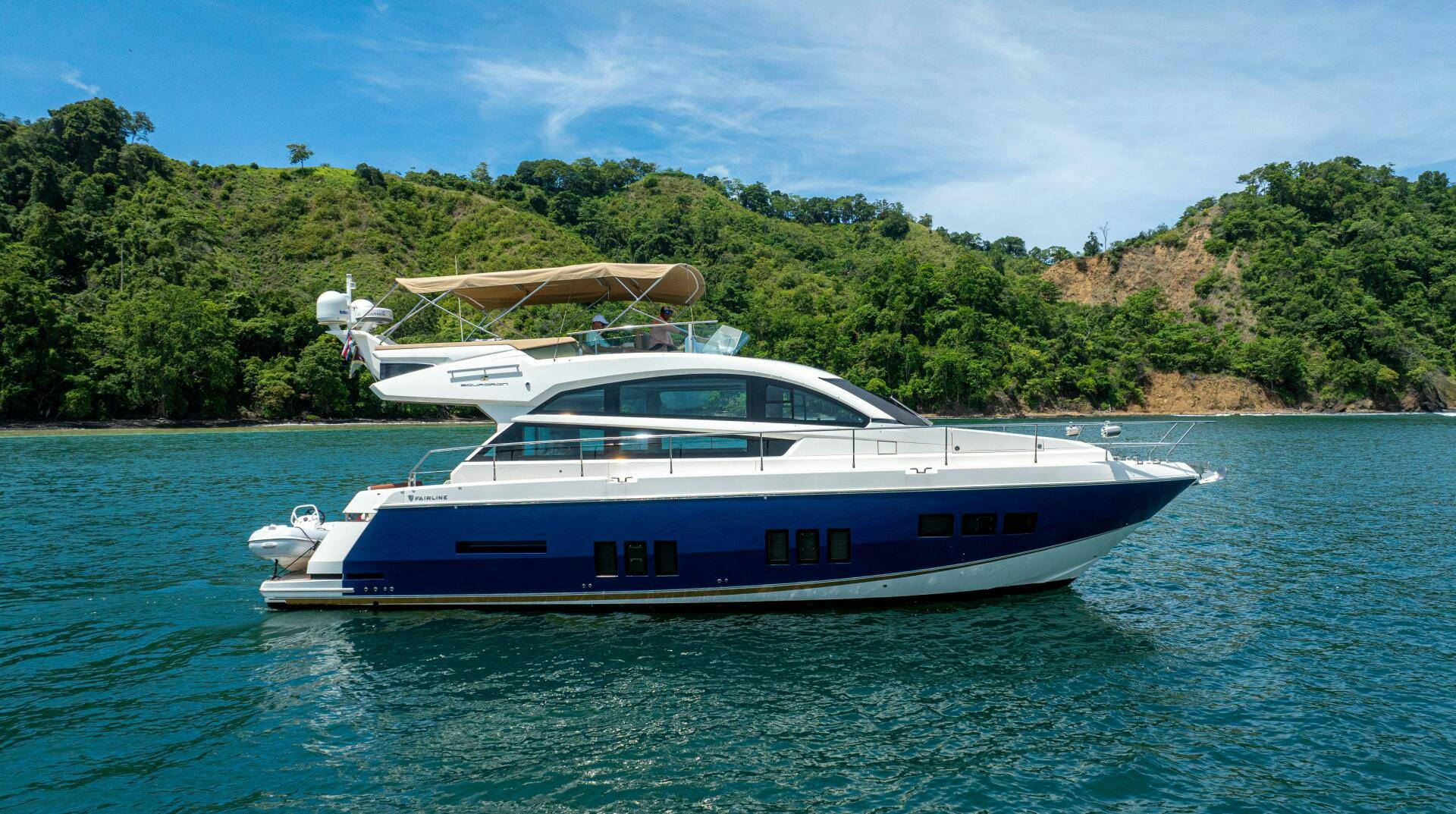 Fairline-50 2014-YOLO Los Suenos-Costa Rica-50  Fairline 2014 Cruiser YOLO  Profile-4512751