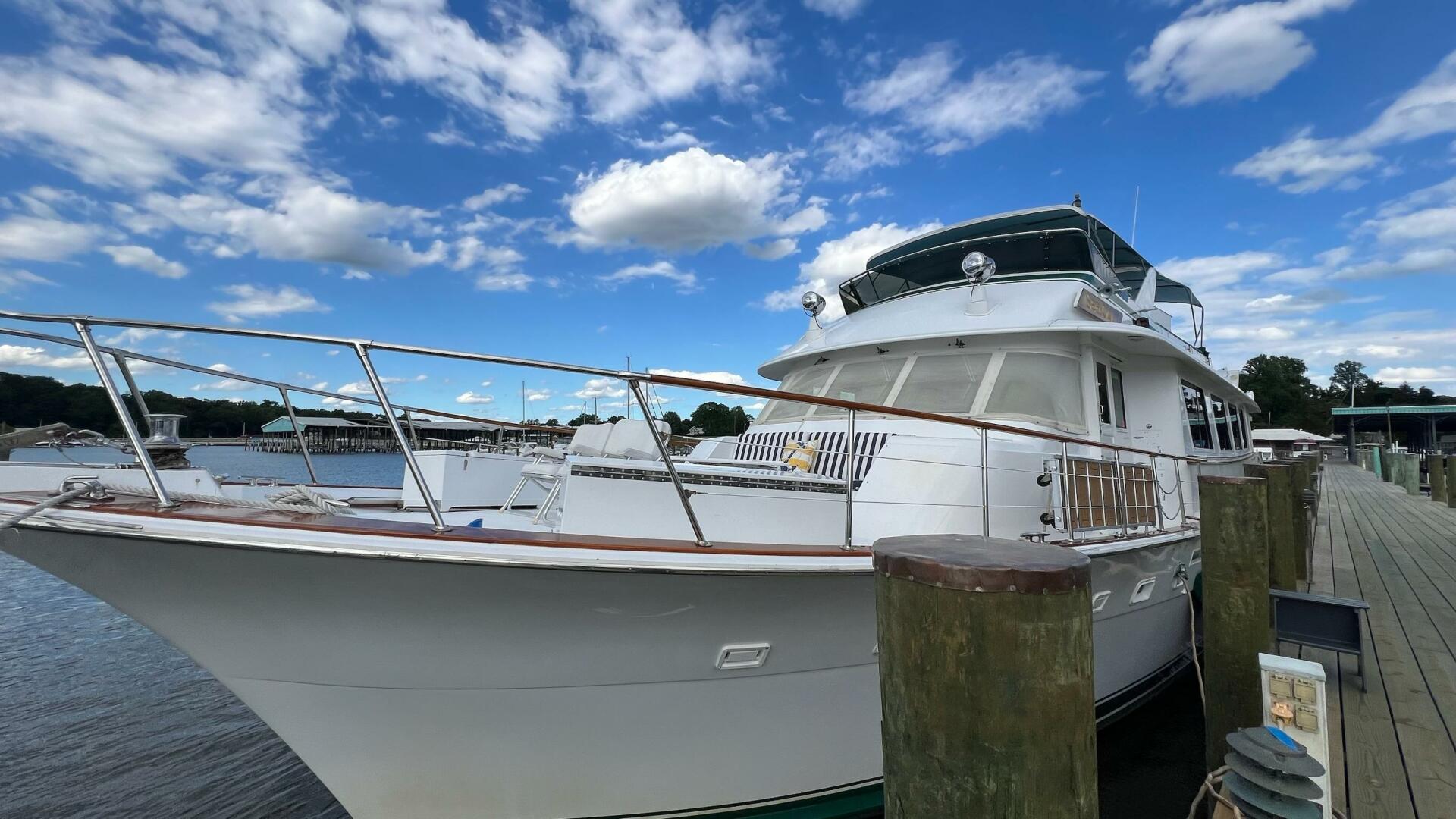 Hatteras-Motoryacht 1987-SEA OWL Georgetown-Maryland-United States-4481158 | Thumbnail