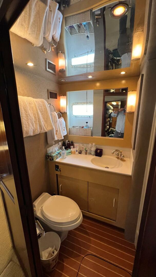 Hatteras-Motoryacht 1987-SEA OWL Georgetown-Maryland-United States-4481213