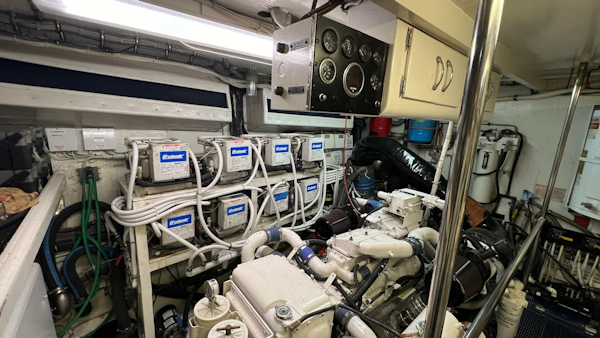Hatteras-Motoryacht 1987-SEA OWL Georgetown-Maryland-United States-4481189