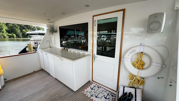 Hatteras-Motoryacht 1987-SEA OWL Georgetown-Maryland-United States-4481223