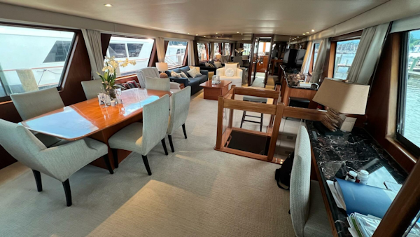 Hatteras-Motoryacht 1987-SEA OWL Georgetown-Maryland-United States-4481203