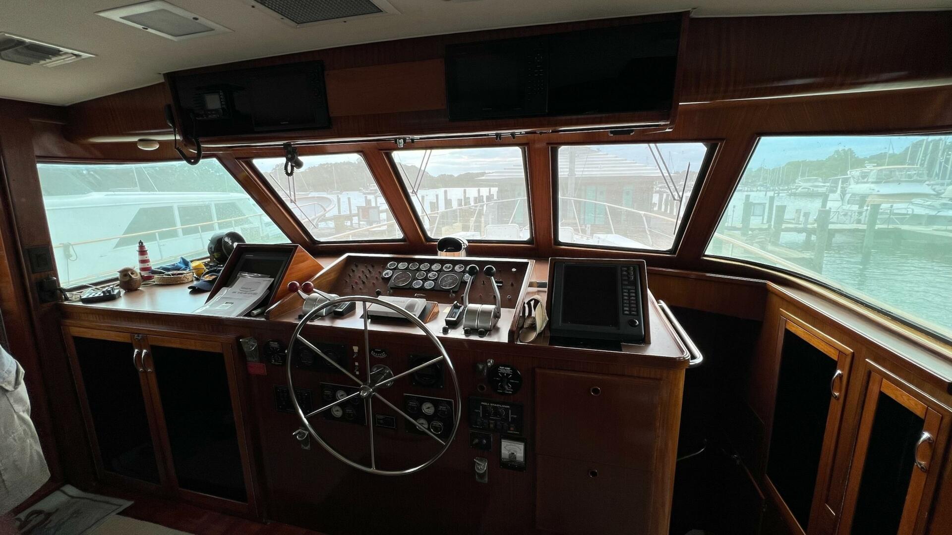 Hatteras-Motoryacht 1987-SEA OWL Georgetown-Maryland-United States-4481176 | Thumbnail