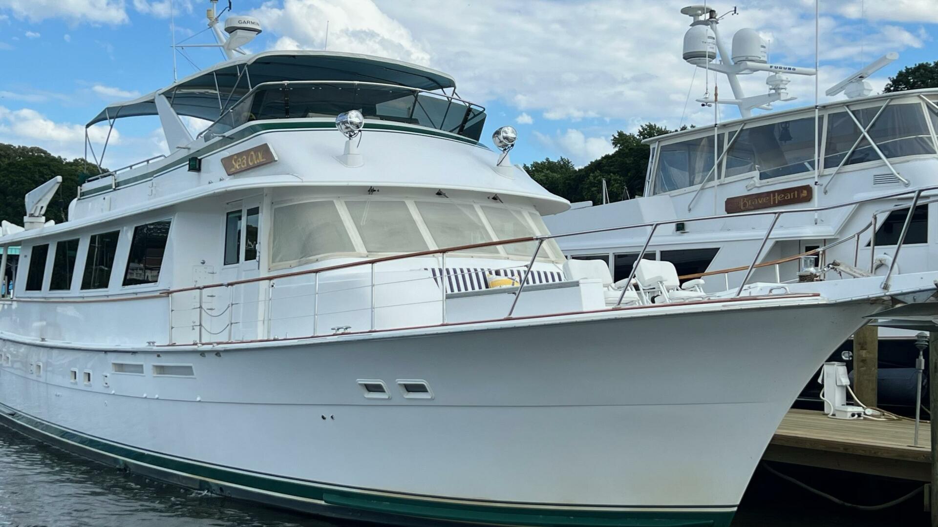 Hatteras-Motoryacht 1987-SEA OWL Georgetown-Maryland-United States-4481160 | Thumbnail