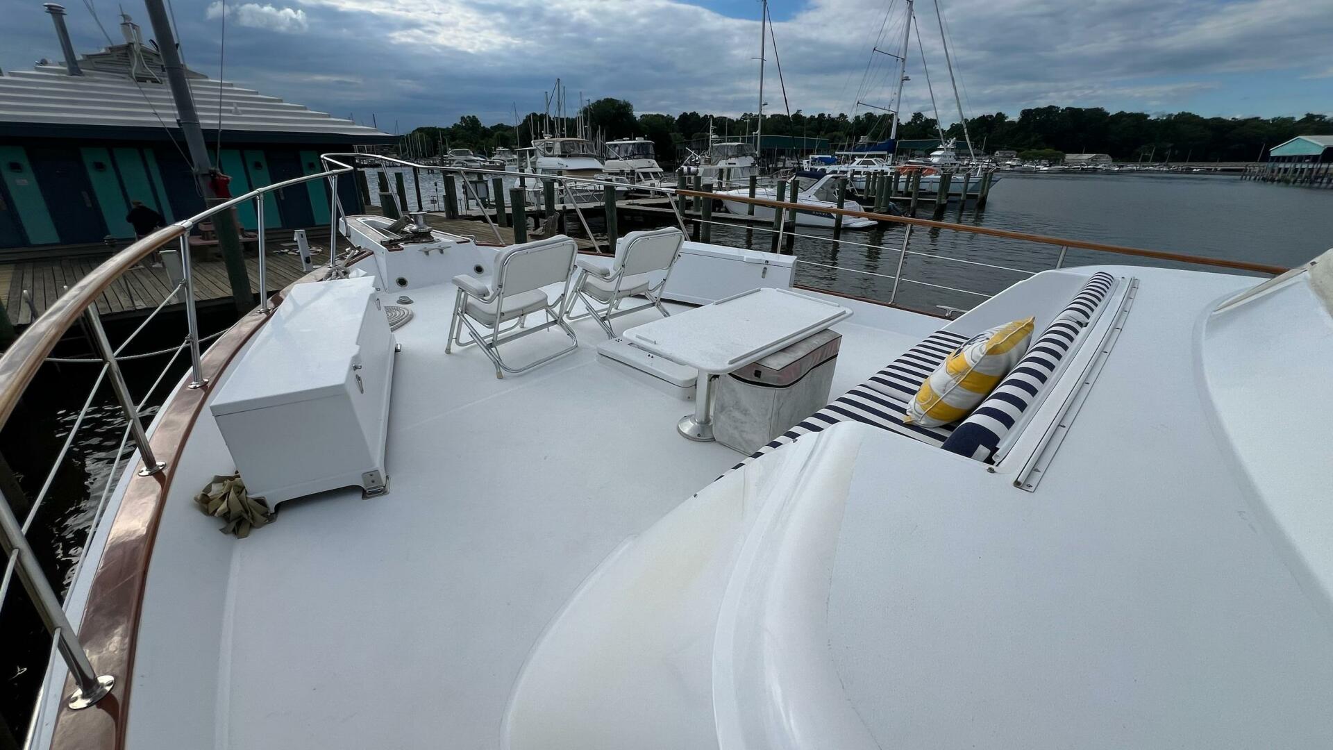 Hatteras-Motoryacht 1987-SEA OWL Georgetown-Maryland-United States-4481196 | Thumbnail