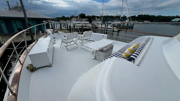 Hatteras-Motoryacht 1987-SEA OWL Georgetown-Maryland-United States-4481196