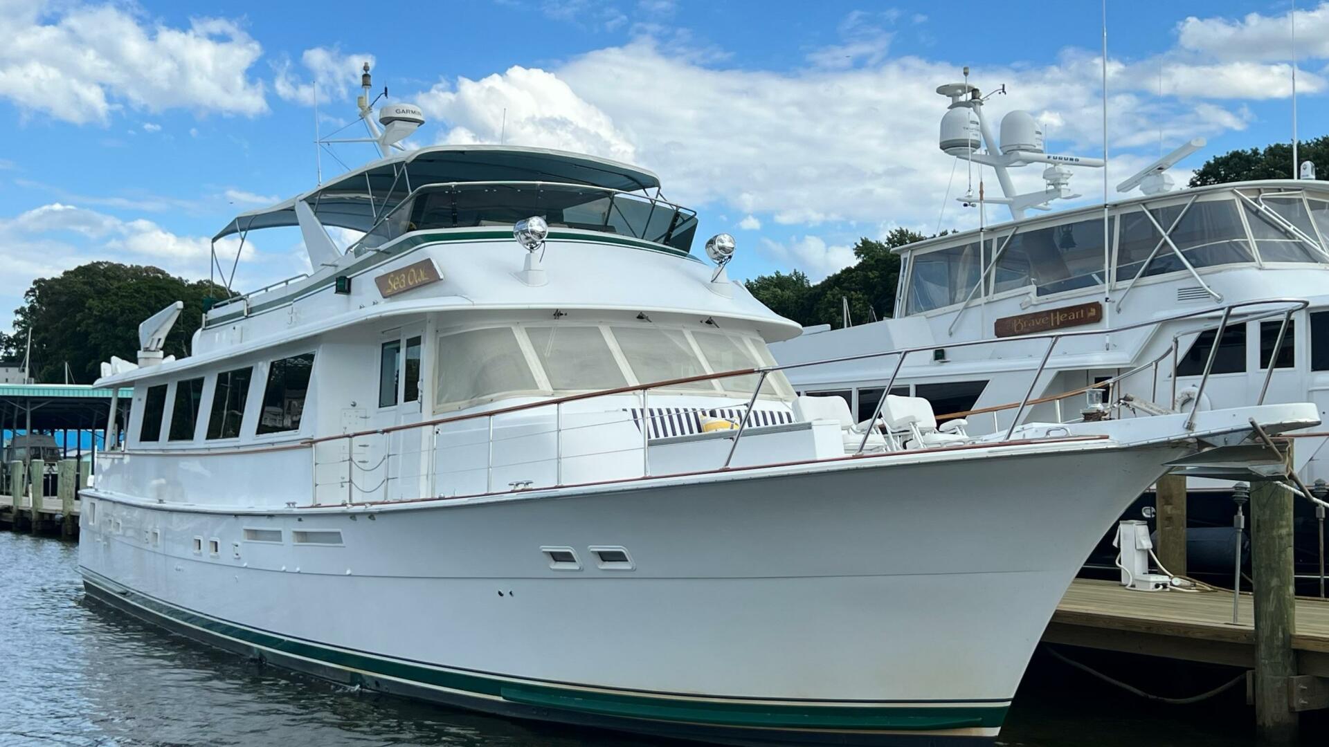 Hatteras-Motoryacht 1987-SEA OWL Georgetown-Maryland-United States-4481129 | Thumbnail