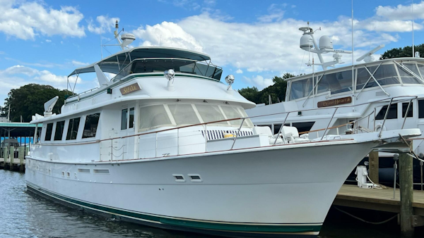 Hatteras-Motoryacht 1987-SEA OWL Georgetown-Maryland-United States-4481129