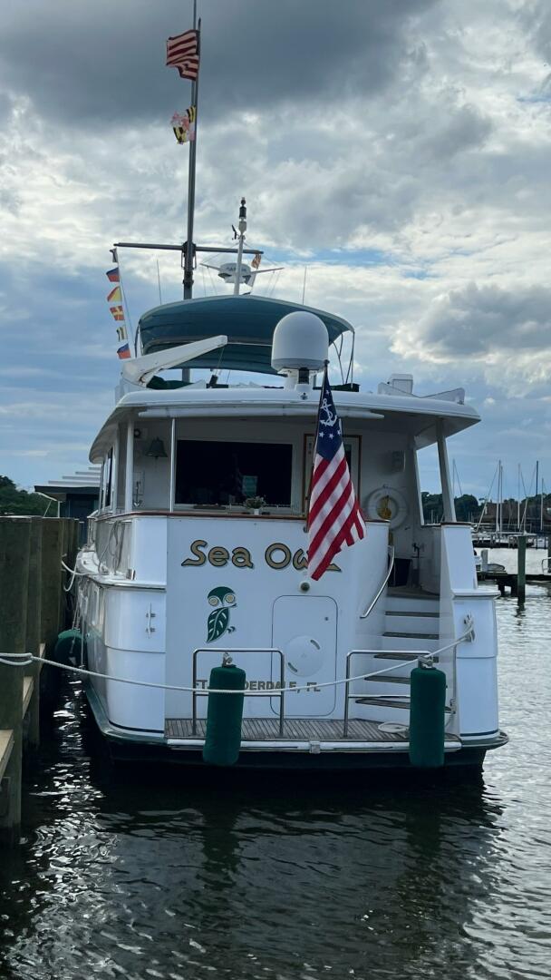 Hatteras-Motoryacht 1987-SEA OWL Georgetown-Maryland-United States-4481156 | Thumbnail