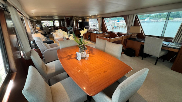 Hatteras-Motoryacht 1987-SEA OWL Georgetown-Maryland-United States-4481205