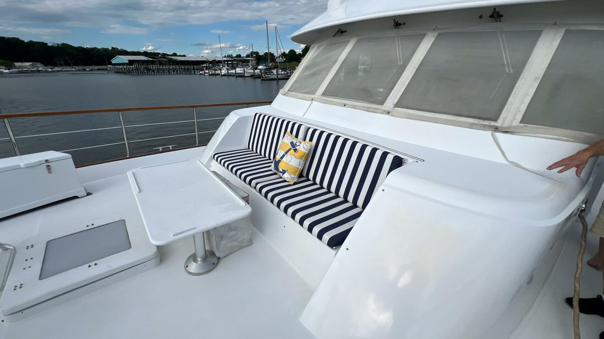 Hatteras-Motoryacht 1987-SEA OWL Georgetown-Maryland-United States-4481197 | Thumbnail