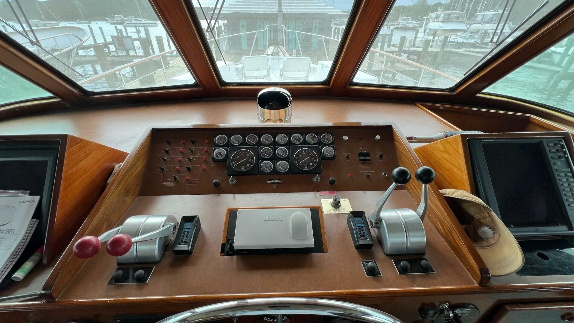 Hatteras-Motoryacht 1987-SEA OWL Georgetown-Maryland-United States-4481179 | Thumbnail