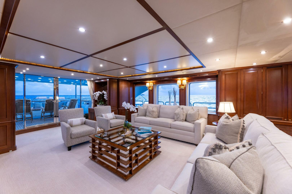 Benetti-Classic 2013-NAMASTE Fort Lauderdale-Florida-United States-Main Deck Salon-4481570