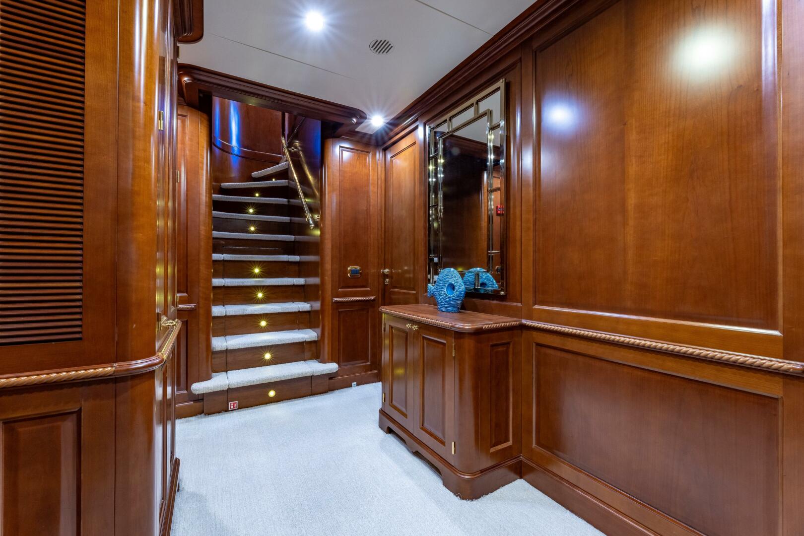 Benetti-Classic 2013-NAMASTE Fort Lauderdale-Florida-United States-Lower Deck Foyer-4481600 | Thumbnail