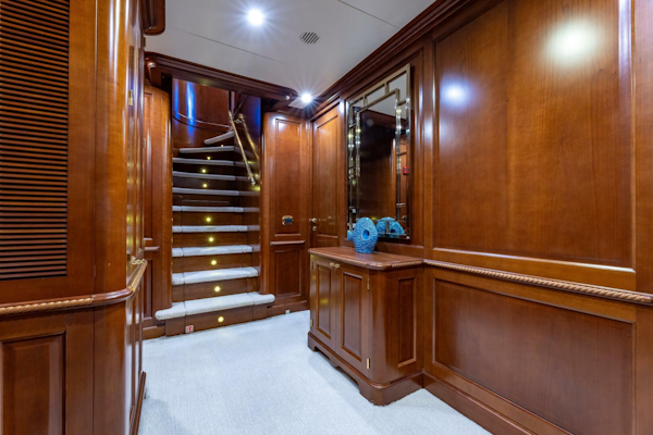 Benetti-Classic 2013-NAMASTE Fort Lauderdale-Florida-United States-Lower Deck Foyer-4481600