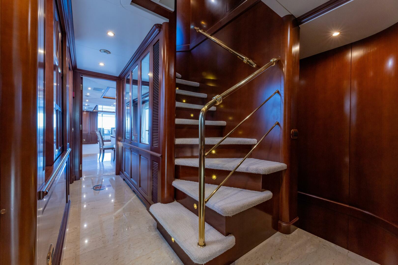 Benetti-Classic 2013-NAMASTE Fort Lauderdale-Florida-United States-Main Deck Master Foyer-4481598 | Thumbnail