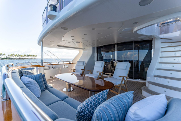Benetti-Classic 2013-NAMASTE Fort Lauderdale-Florida-United States-Main Deck Aft-4481661