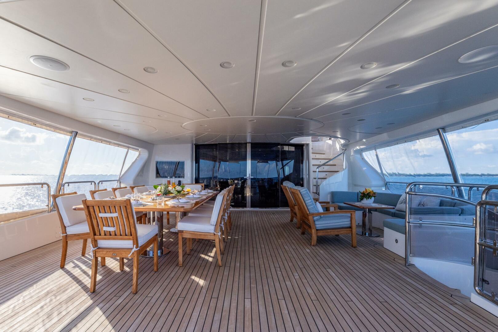 Benetti-Classic 2013-NAMASTE Fort Lauderdale-Florida-United States Bridge Deck Aft-4481632 | Thumbnail