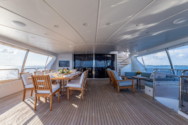 Benetti-Classic 2013-NAMASTE Fort Lauderdale-Florida-United States Bridge Deck Aft-4481632