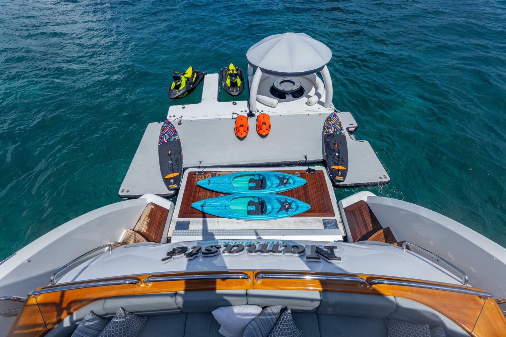 Benetti-Classic 2013-NAMASTE Fort Lauderdale-Florida-United States-Water Toys-4481663 | Thumbnail