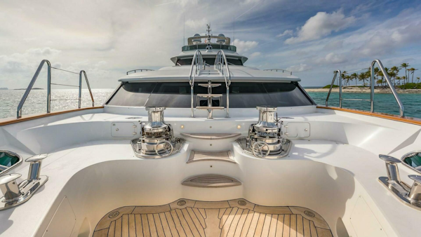 Benetti-Classic 2013-NAMASTE Fort Lauderdale-Florida-United States-Bow-4481657