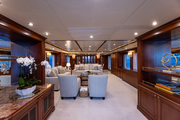 Benetti-Classic 2013-NAMASTE Fort Lauderdale-Florida-United States-Main Deck Salon-4481565