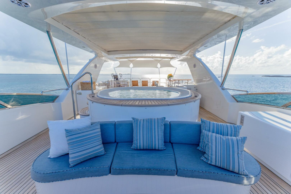 Benetti-Classic 2013-NAMASTE Fort Lauderdale-Florida-United States Bridge Deck Foward Seating-4481642