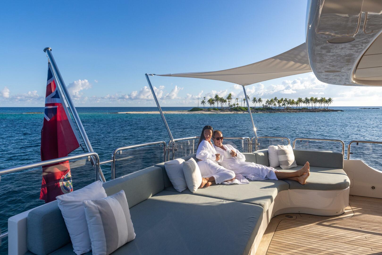 Benetti-Classic 2013-NAMASTE Fort Lauderdale-Florida-United States Bridge Deck Aft-4481630 | Thumbnail