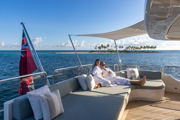 Benetti-Classic 2013-NAMASTE Fort Lauderdale-Florida-United States Bridge Deck Aft-4481630