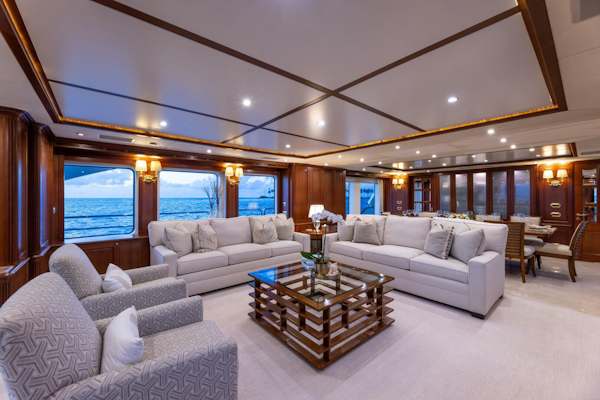 Benetti-Classic 2013-NAMASTE Fort Lauderdale-Florida-United States-Main Deck Salon-4481572