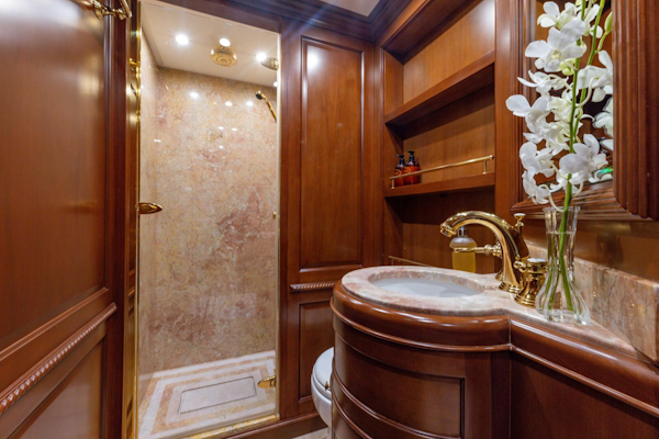 Benetti-Classic 2013-NAMASTE Fort Lauderdale-Florida-United States-Main Deck Master Ensuite-4481592