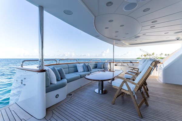Benetti-Classic 2013-NAMASTE Fort Lauderdale-Florida-United States-Main Deck Aft-4481659