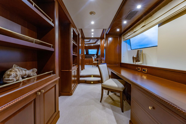 Benetti-Classic 2013-NAMASTE Fort Lauderdale-Florida-United States-Main Deck Master Statetoom Studio-4481588