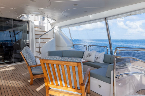 Benetti-Classic 2013-NAMASTE Fort Lauderdale-Florida-United States Bridge Deck Casual Seating-4481640