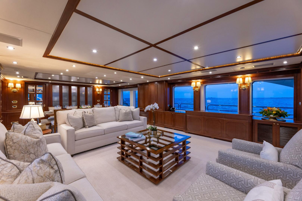 Benetti-Classic 2013-NAMASTE Fort Lauderdale-Florida-United States-Main Deck Salon-4481568