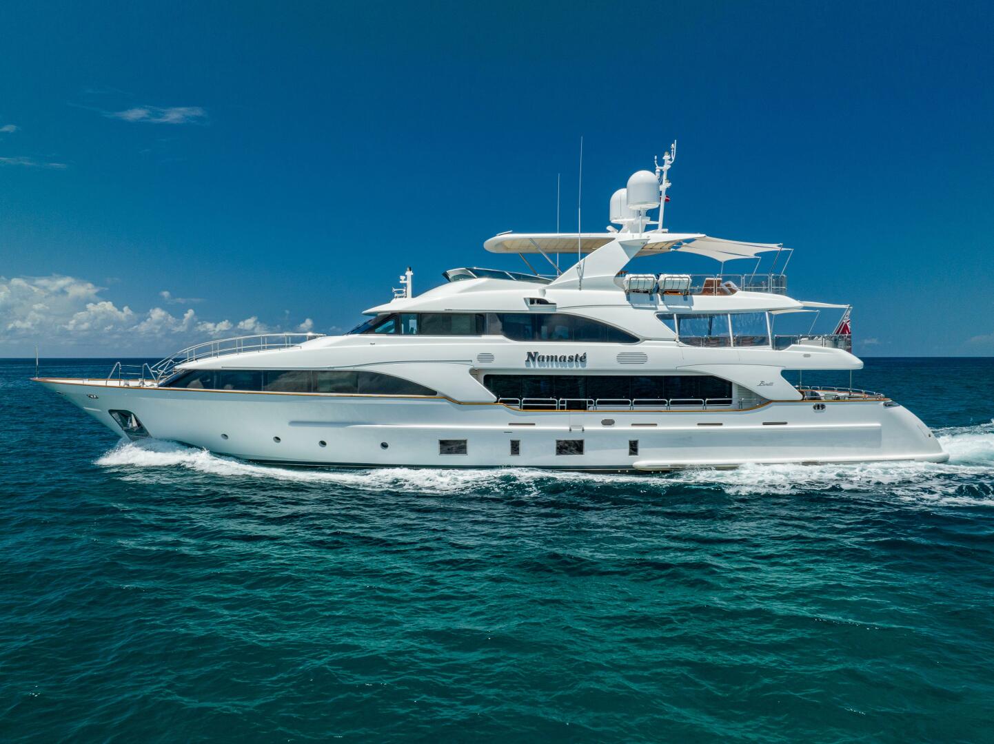 Benetti-Classic 2013-NAMASTE Fort Lauderdale-Florida-United States-NAMASTE 121 Benetti Motoryacht-4481676 | Thumbnail