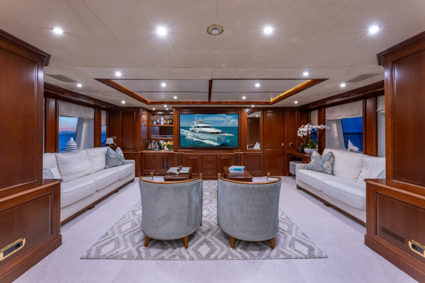 Benetti-Classic 2013-NAMASTE Fort Lauderdale-Florida-United States-Bridge Deck Sky Lounge-4481622