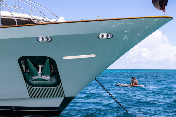 Benetti-Classic 2013-NAMASTE Fort Lauderdale-Florida-United States-Twin Anchors-4481669