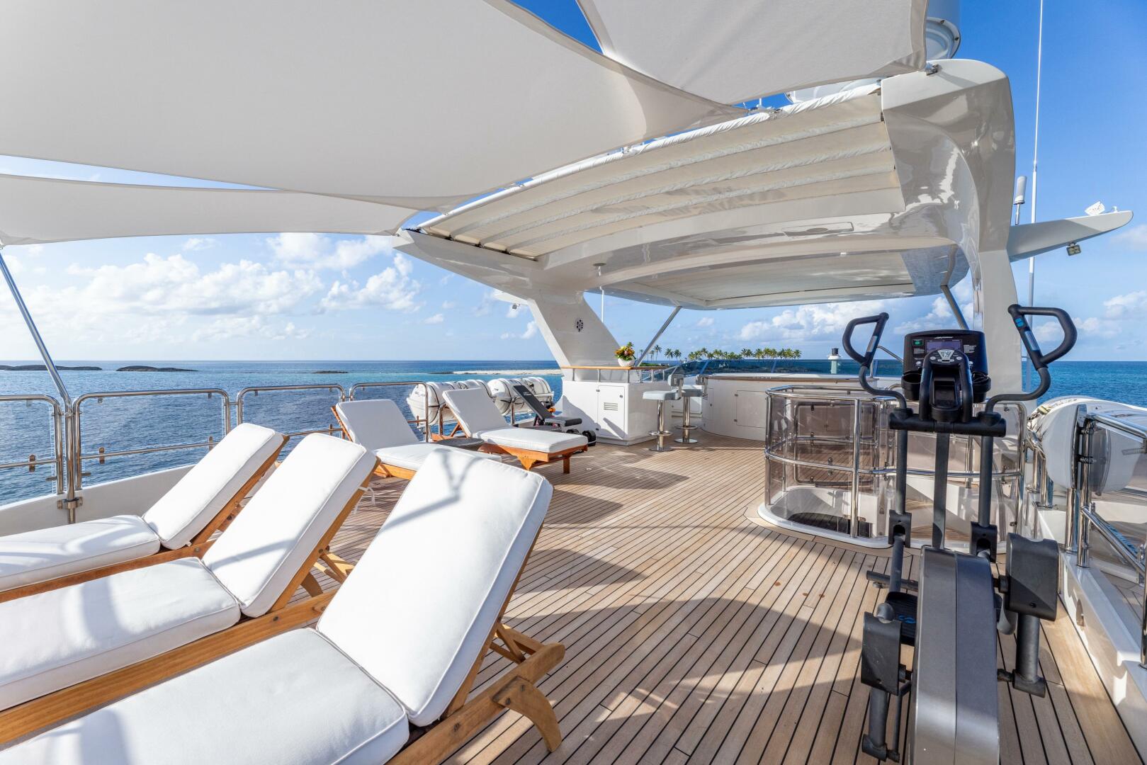 Benetti-Classic 2013-NAMASTE Fort Lauderdale-Florida-United States-Sun Deck Aft-4481648 | Thumbnail